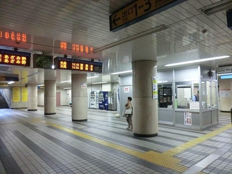 伊勢佐木長者町駅（横浜市営地下鉄 ブルーライン） 市役所や横浜スタジアムにも近く便利で楽しい毎日