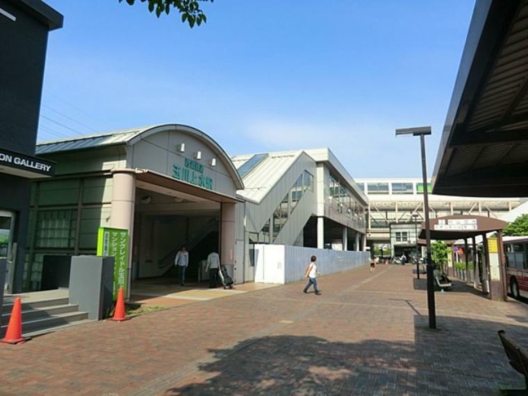 西武拝島線「玉川上水」駅