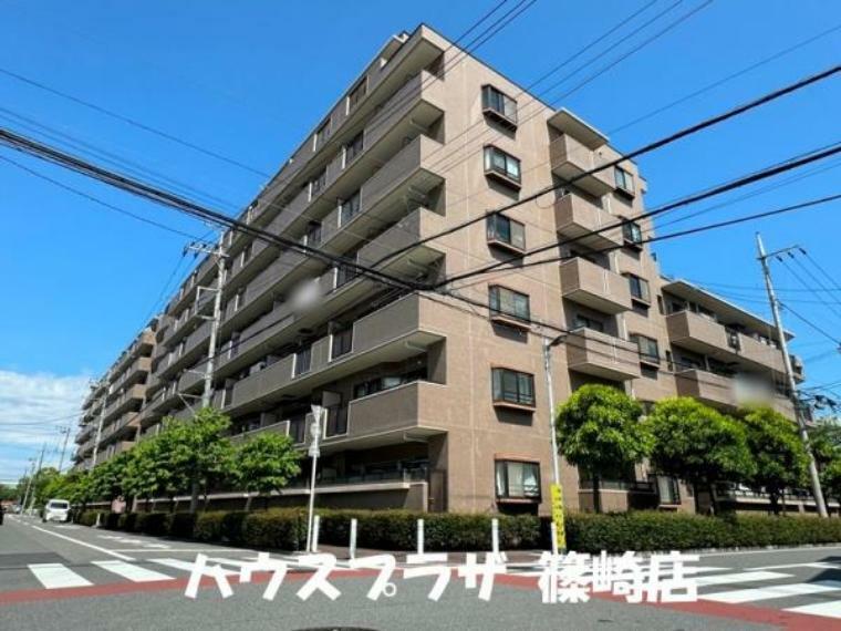 総戸数118戸のビックマンション！R6.6月撮影