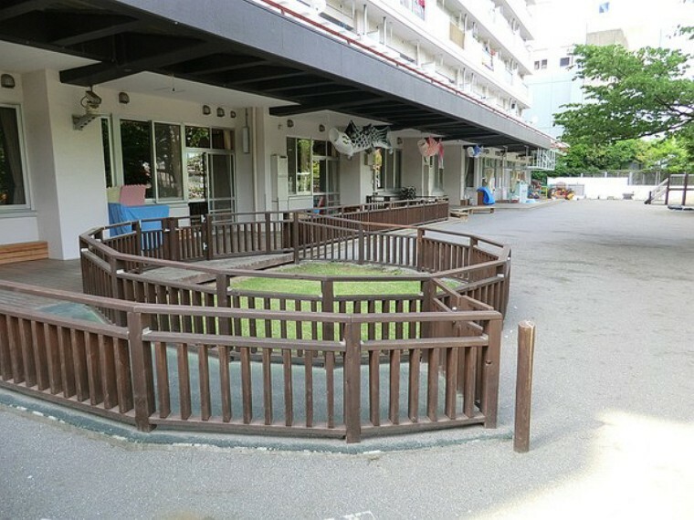 周辺環境:港区立赤坂保育園