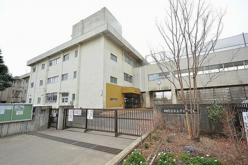 相模原市立共和中学校　距離約1800m