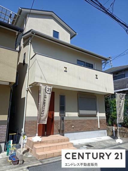 京都市山科区御陵久保町(3LDK)の外観