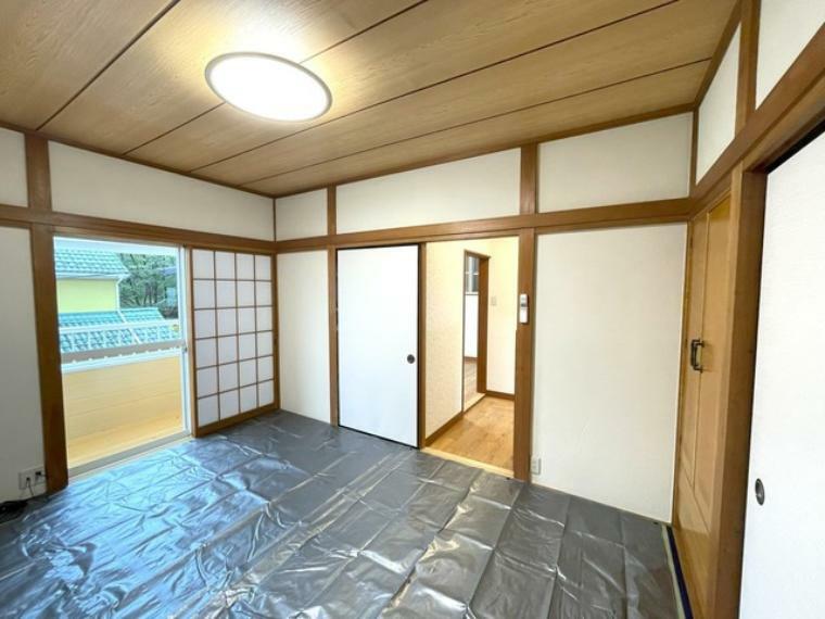 畳の香りがする和室は、癒しの空間になるかも。