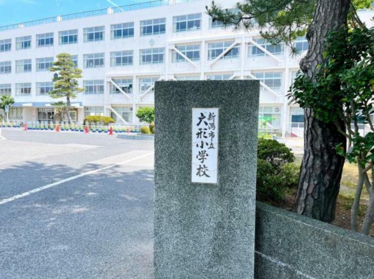 【周辺環境】新潟市立大形小学校まで約1.3km（徒歩17分）です。やや距離がありますが足腰が鍛えられそうです。
