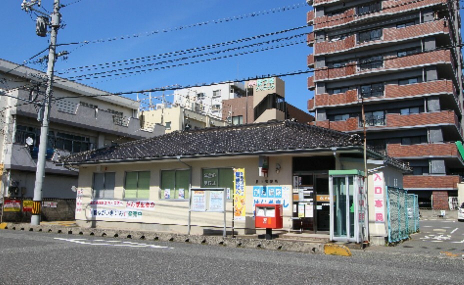 勝山郵便局