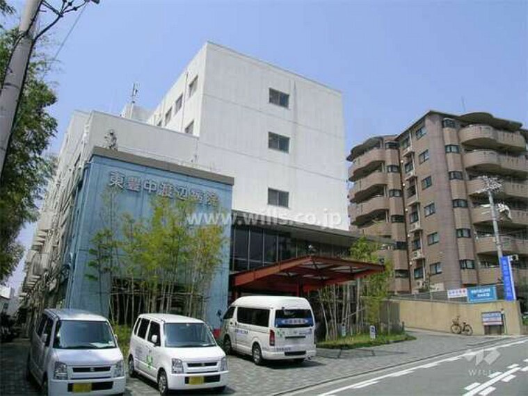 関西メディカル病院の外観