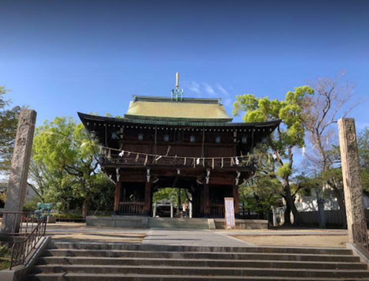 【寺院・神社】石切神社まで670m