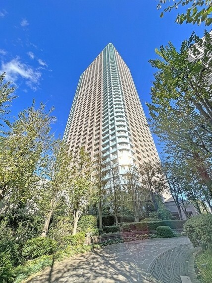 センチュリーパークタワー(3LDK) 6階の外観