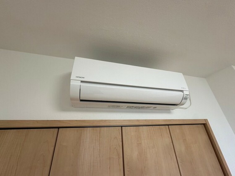 エアコンも設置済みの為、ご入居後すぐに利用可能です。