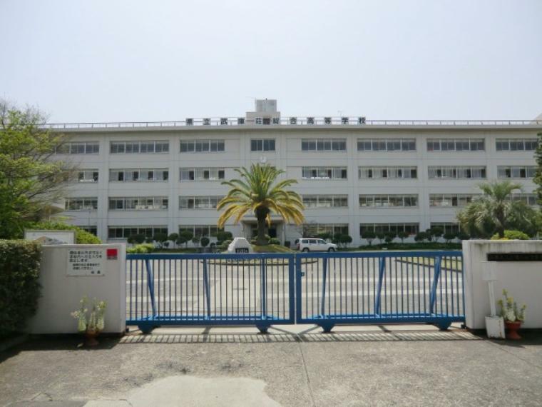 【高校】県立武庫荘総合高等学校まで1465m