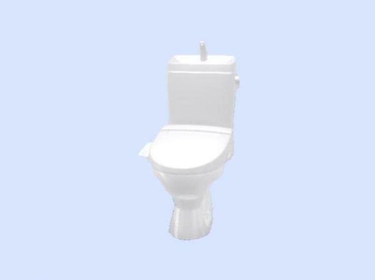 【同仕様写真】トイレはLIXIL製のものを設置しました。