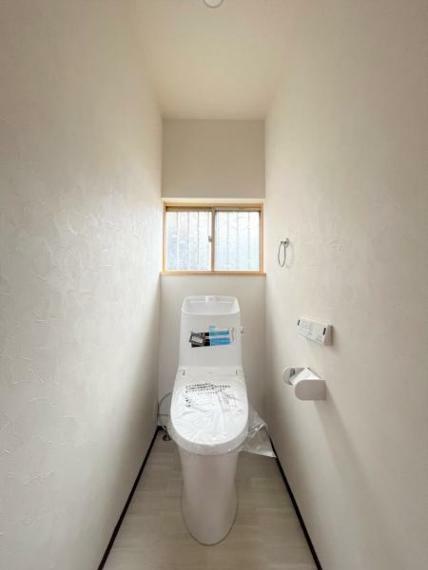【リフォーム中】トイレは広さを拡張し、LIXIL製のものに新品交換予定です。直接肌に触れるものですので、新品だと安心ですね。