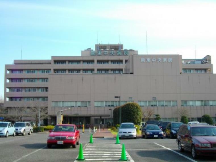 【総合病院】関東中央病院まで754m