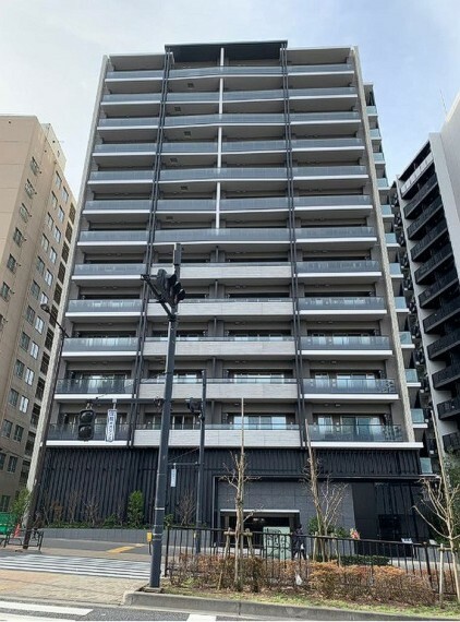 プラウド渋谷本町(1LDK) 3階の外観