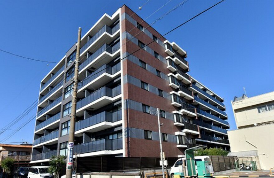 横浜市中区本牧町に佇む、地上7階建てマンション「クリオ横濱本牧」の4階部分のお部屋をご紹介します。