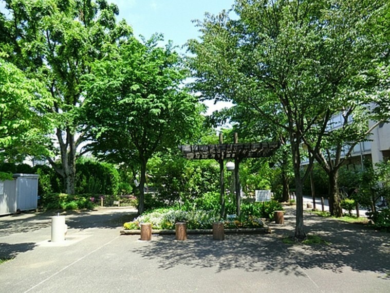 桜上水公園