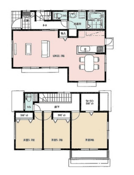 中古の戸建3LDKは、近隣との距離があり、騒音問題が起きにくいのがメリットです。2人又は3人家族にとって、丁度良い空間で、価格も経済的です。3部屋あることで寝室や書斎、子供部屋にすることも可能です。