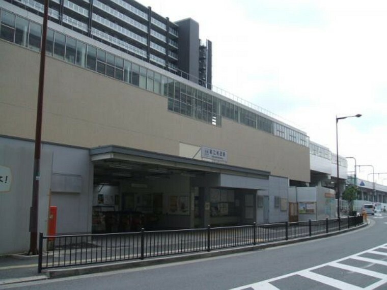 近鉄奈良線「若江岩田」駅