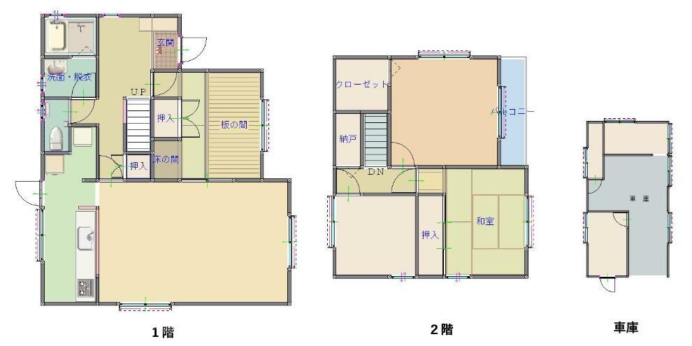 紀の川市貴志川町岸宮(4LDK)の内観