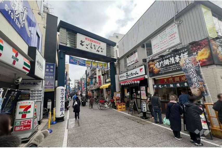 戸越銀座商店街の外観