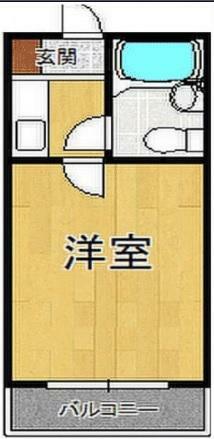 ホーユーコンフォルト塚本(1K) 5階の内観