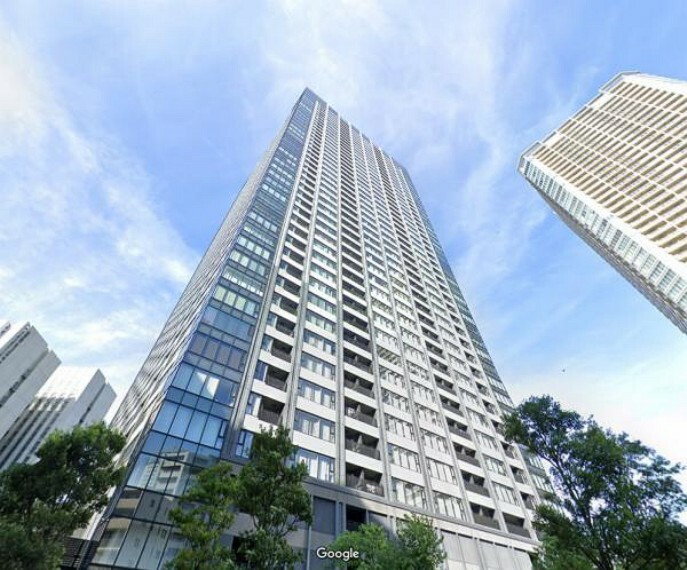シティタワーズ豊洲ザ・シンボル(2LDK) 44階の外観