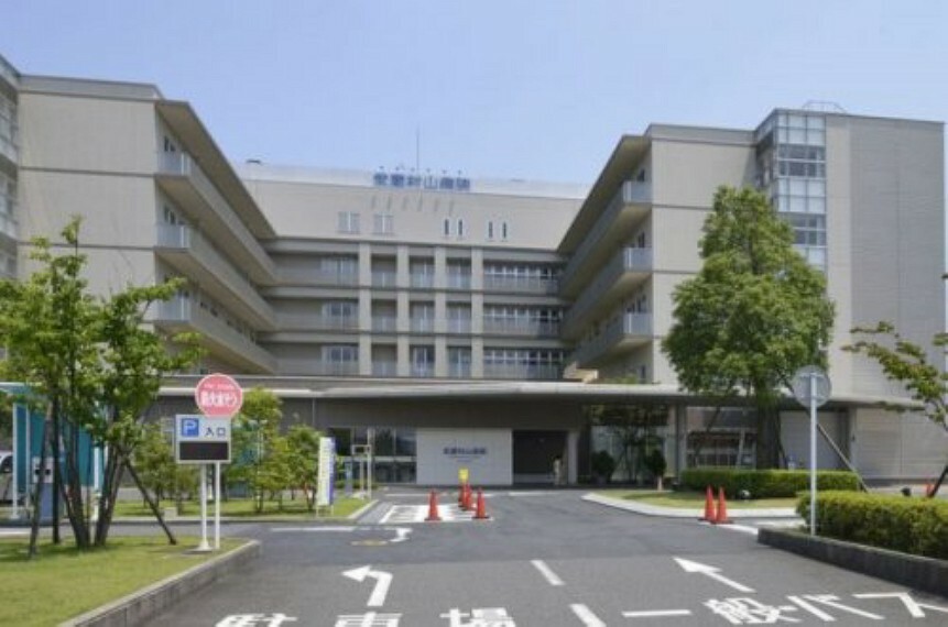 【総合病院】武蔵村山病院まで1894m