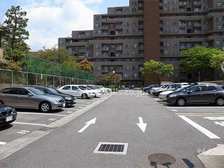敷地内駐車場（平面式）