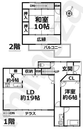 伊東市吉田(2LDK)の内観