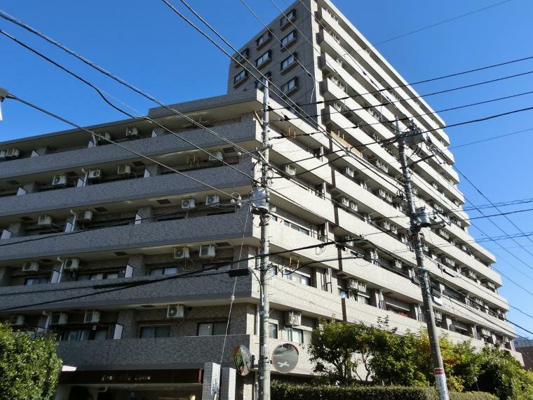 総戸数117戸の大規模マンションです