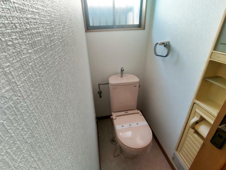 1階トイレ<BR/>室内（2023年12月）撮影