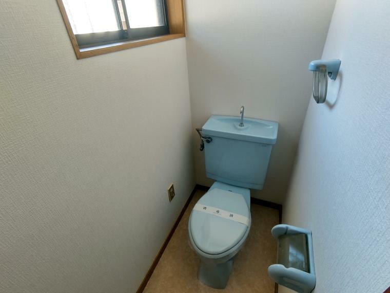 2階トイレ<BR/>室内（2023年12月）撮影