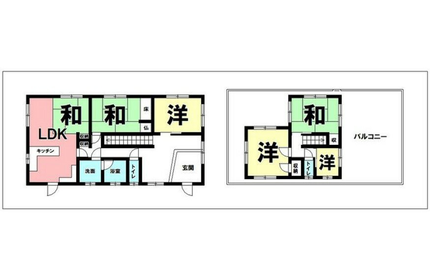4LDK＋納戸＋畳コーナー【建物面積102.88m2（31.12坪）】