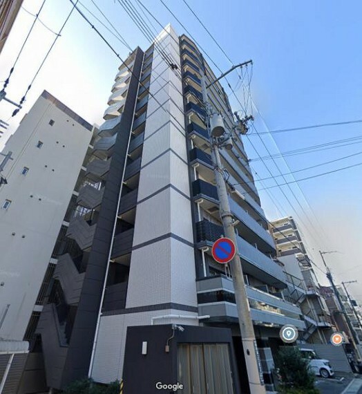 ファステート神戸アモーレ(1K) 12階の外観