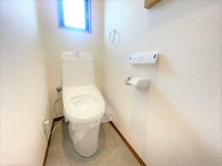 【リフォーム済】トイレ　リクシル製のトイレへ交換いたしました。