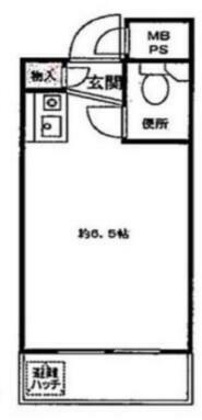 京橋ダイヤモンドマンション(1R) 6階のその他画像