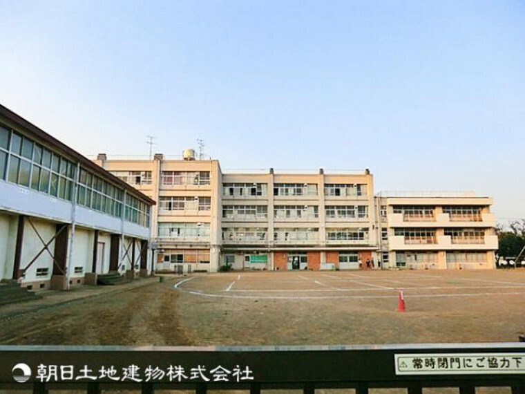 新井中学校450m