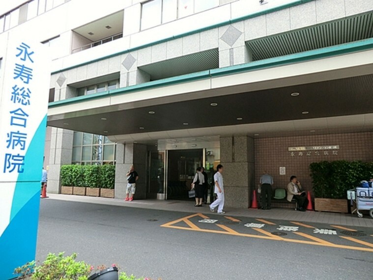 台東区の中核病院として産科、小児科、救急医療、緩和ケアを含めた総合的な急性期医療が充実しています。
