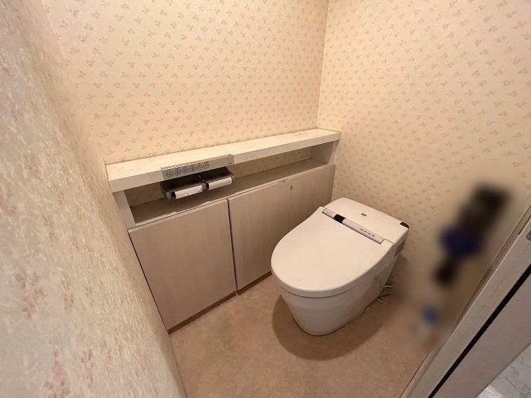 温水洗浄便座付タンクレストイレ（2009年1月内装リフォーム済）