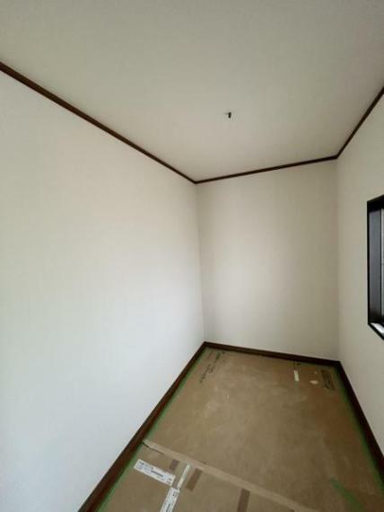 【リフォーム中5/5撮影】2階納戸スペース写真