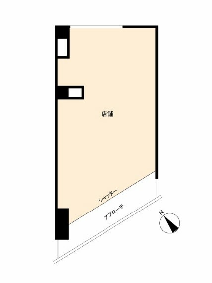 MAC子安コート(1R) 1階の内観