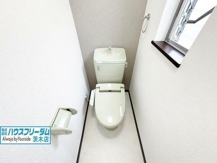 トイレ トイレは2箇所あり、慌ただしい朝もゆったり使えます