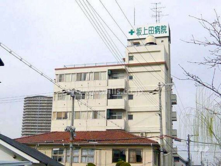 坂上田病院の外観