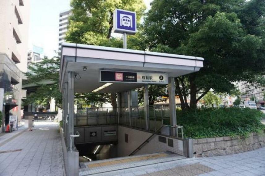 桜川駅（Osaka　Metro 千日前線）