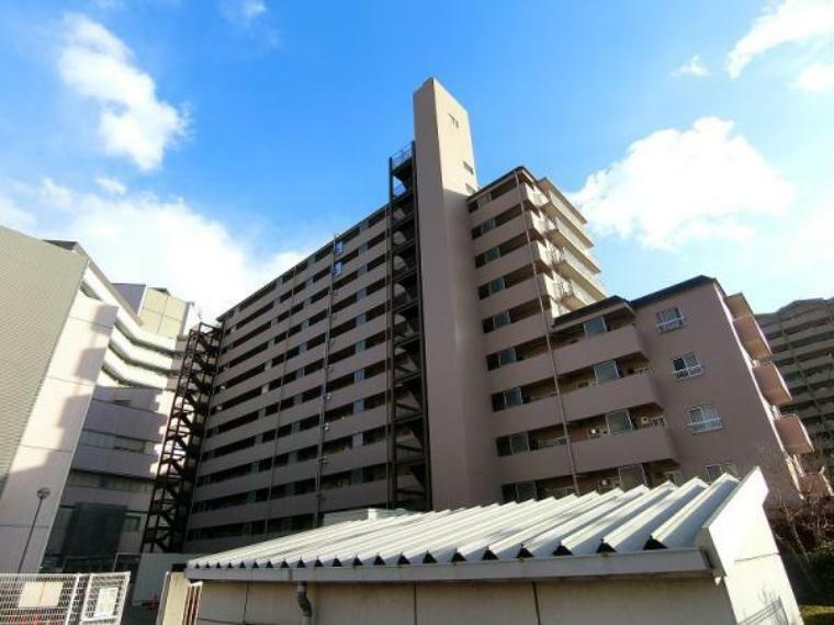 八戸ノ里サニーハイツ(3LDK) 8階の外観