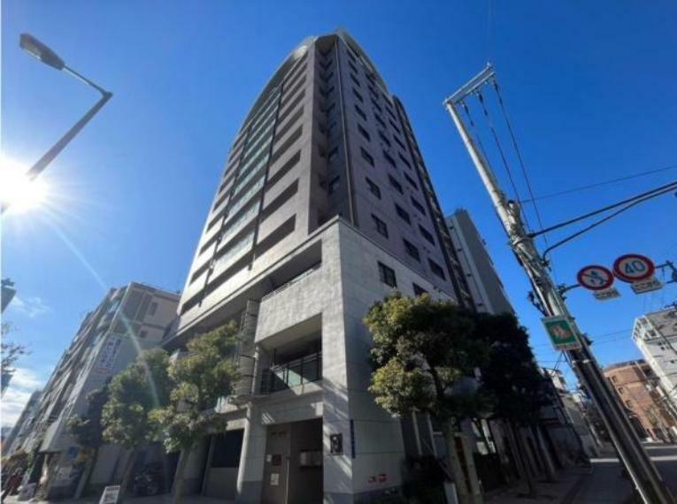 JR大阪環状線「森ノ宮」駅徒歩5分に立地のマンションです！