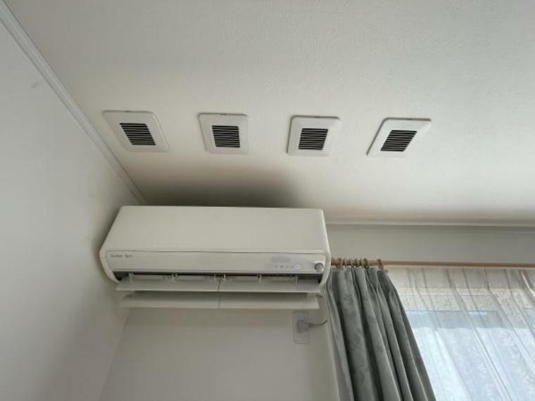 【エアコン】3台付き！室内を快適に保ちます。