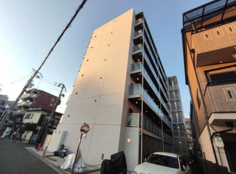 阪急電鉄宝塚線「三国」駅徒歩4分に立地のマンションです！