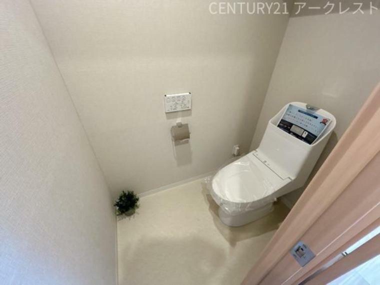 温水洗浄便座トイレ
