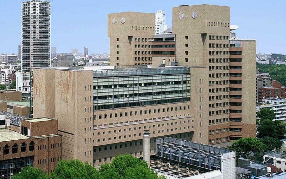 東京大学医学部附属病院　徒歩19分です。